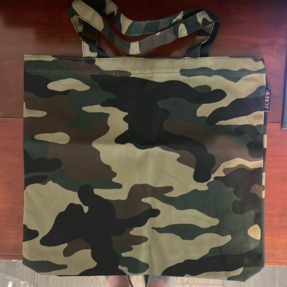 JCREW Canvas Totebag